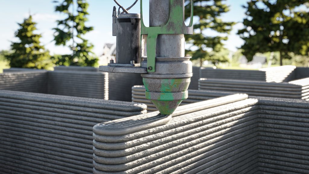 Large-Format Concrete Printing