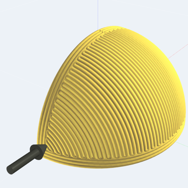Conformal Slicing for Metal Repair Applications