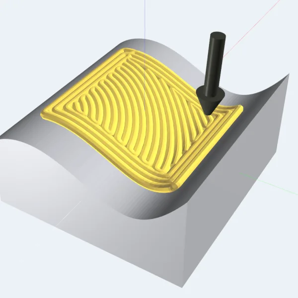 Non-Planar Slicing