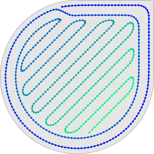 Filter Distance = 2 mm